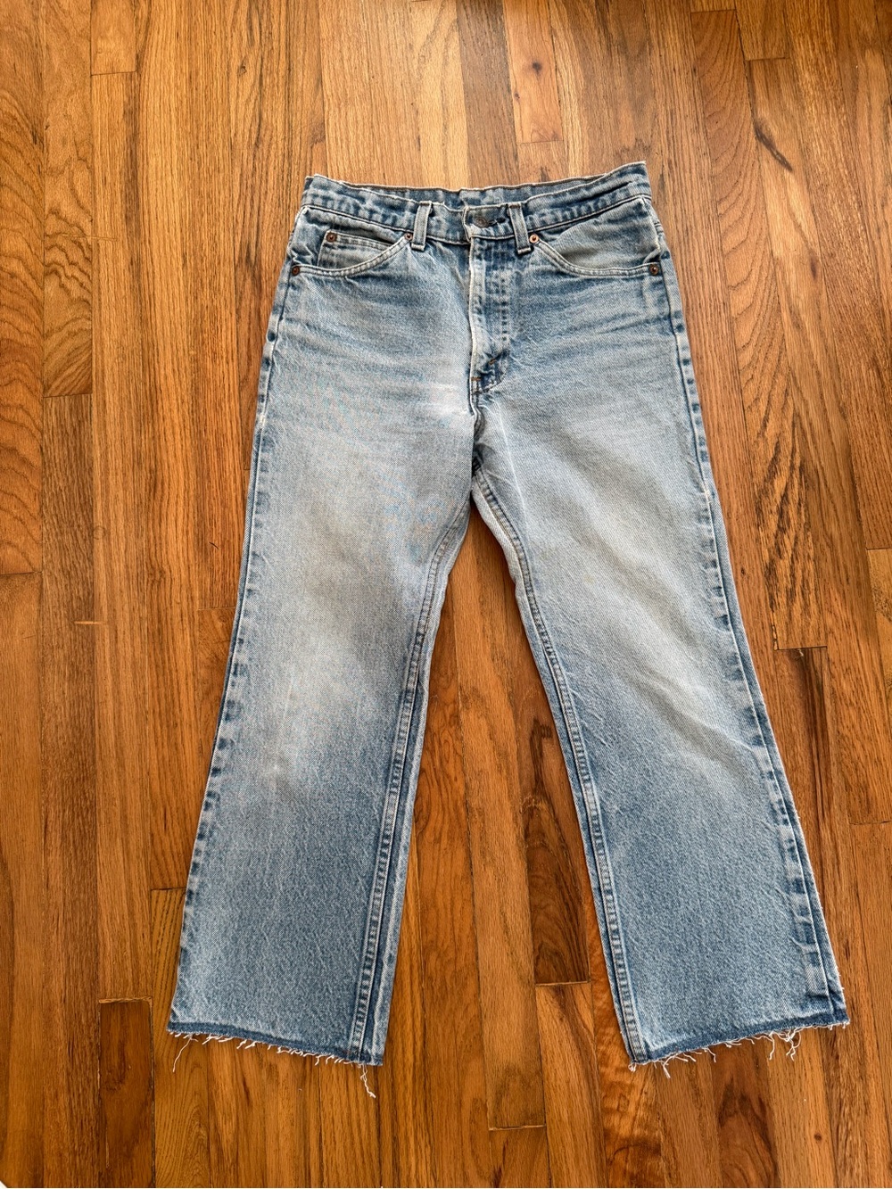 Vintage Orange tab Levi’s